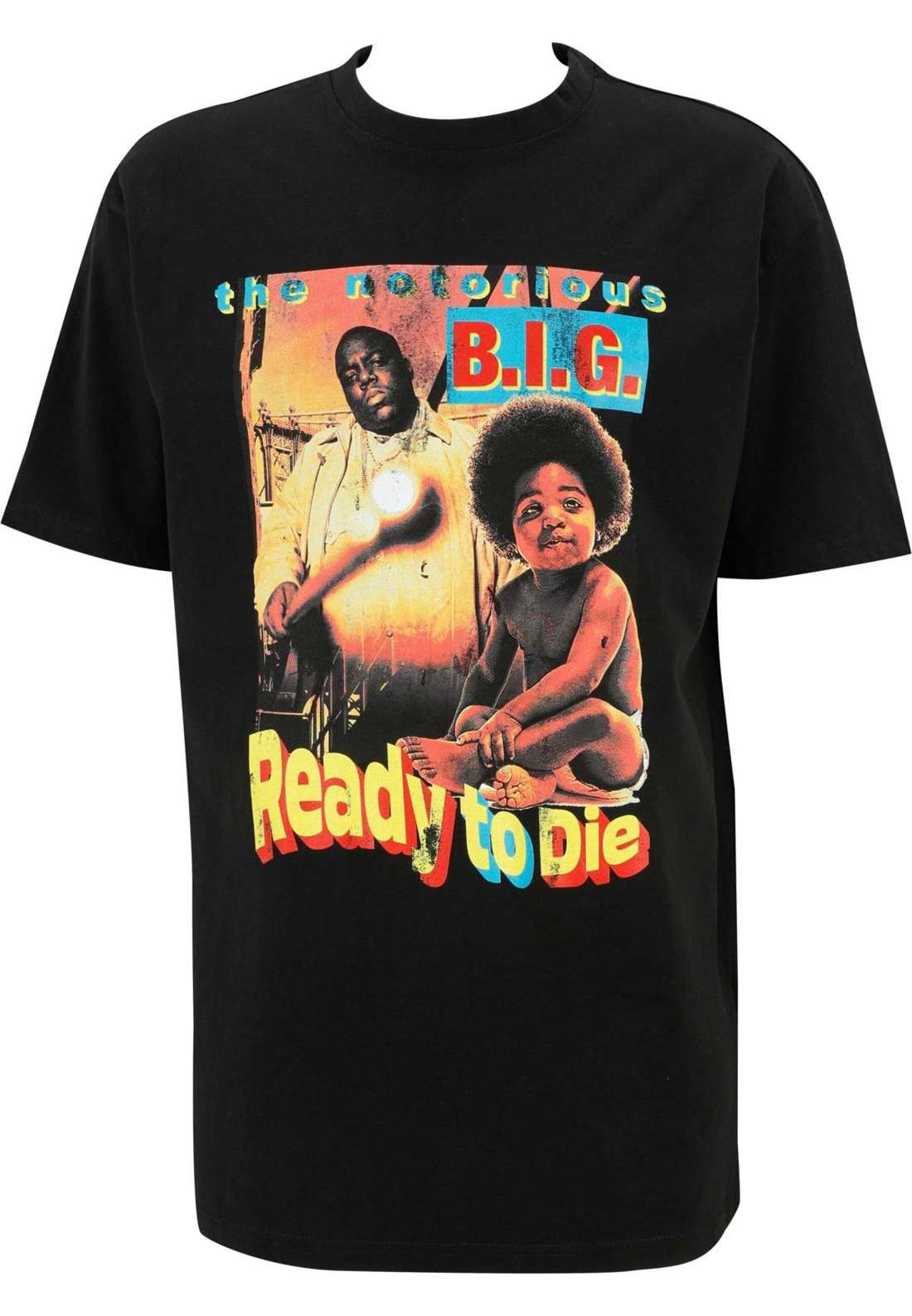Рубашка с коротким рукавом Herren Biggie Ready To Die Oversize Tee