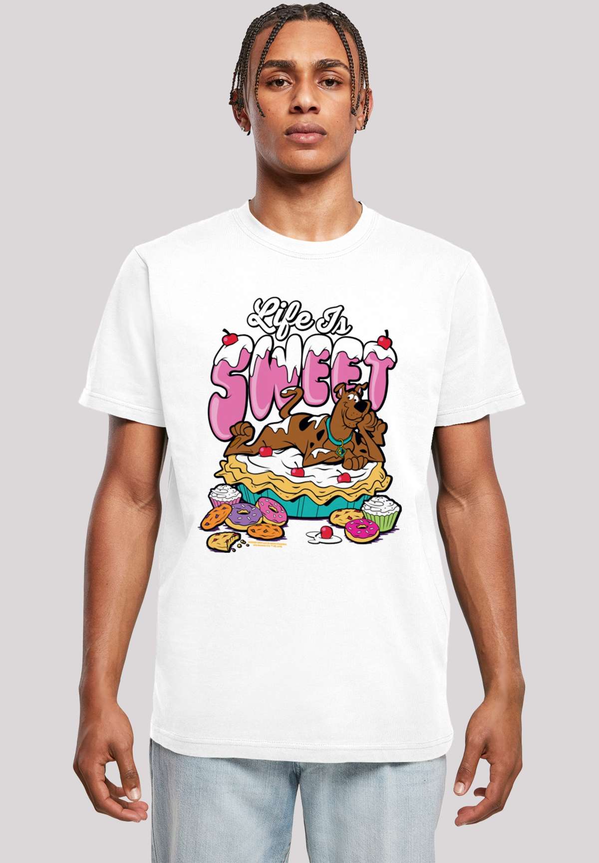 футболка Scooby Doo Life Is Sweet