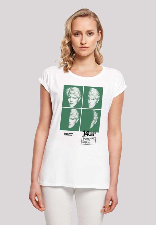 футболка David Bowie 1983 Concert Poster`