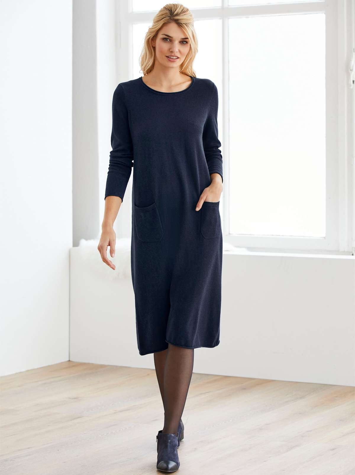 Трикотажное платье Strickkleid