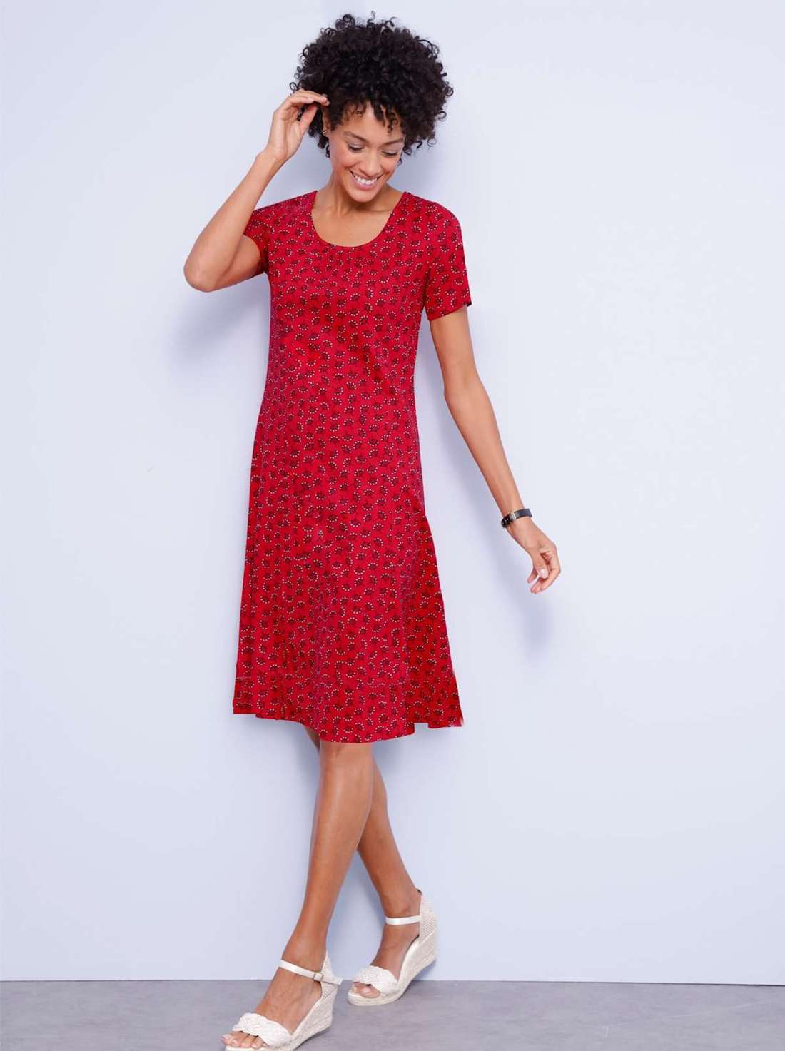 Платье из джерси Jersey-Kleid