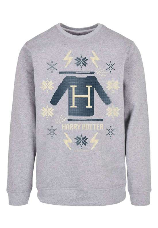 Свитер с круглым вырезом Herren Harry-Potter-Christmas-Knit with Basic Crewneck