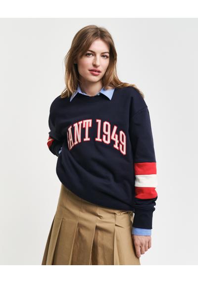 толстовка COLORBLOCK SLEEVE CNECK