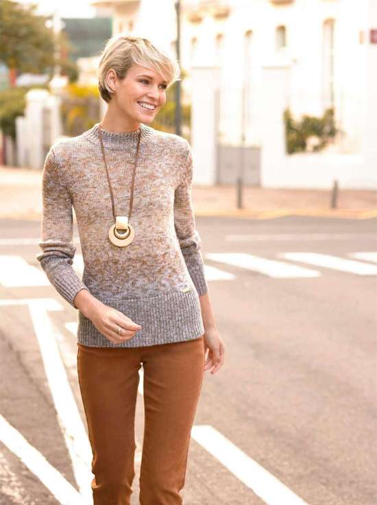 Вязаный свитер Pullover