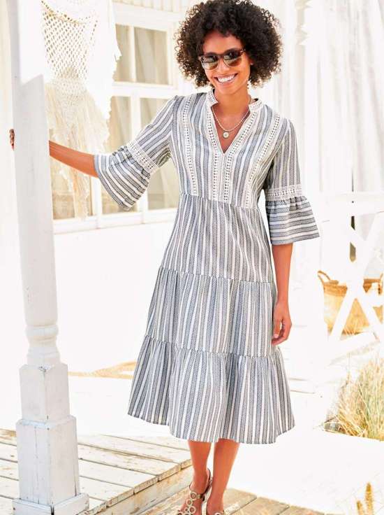 Летнее платье Kleid