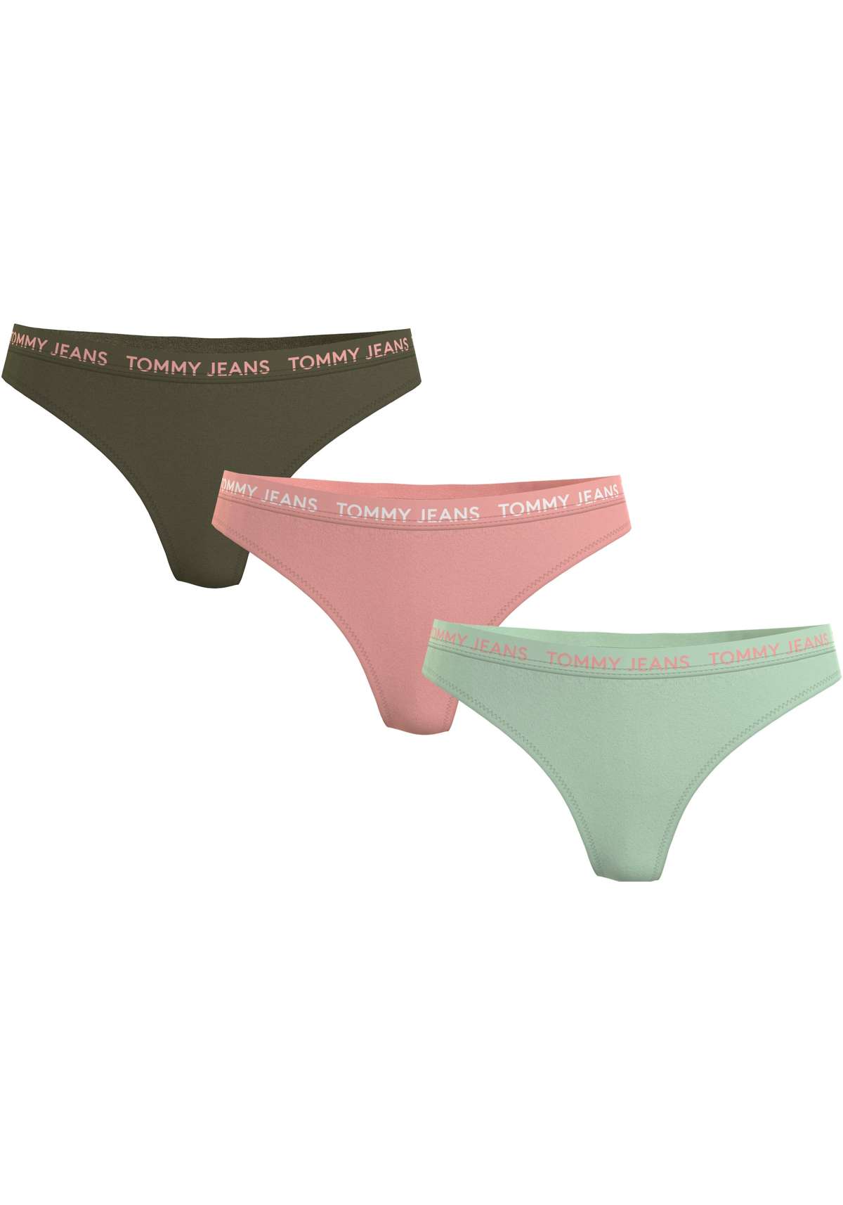 Трусы 3P HIGH RISE THONG