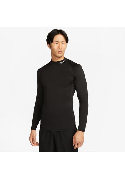 Тренировочная рубашка PRO DRI-FIT MEN`S LONG-SLEEVE TIGHT-FITTING MOCK-NECK TOP