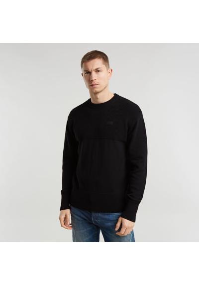 Вязаный свитер Fisherman Knit