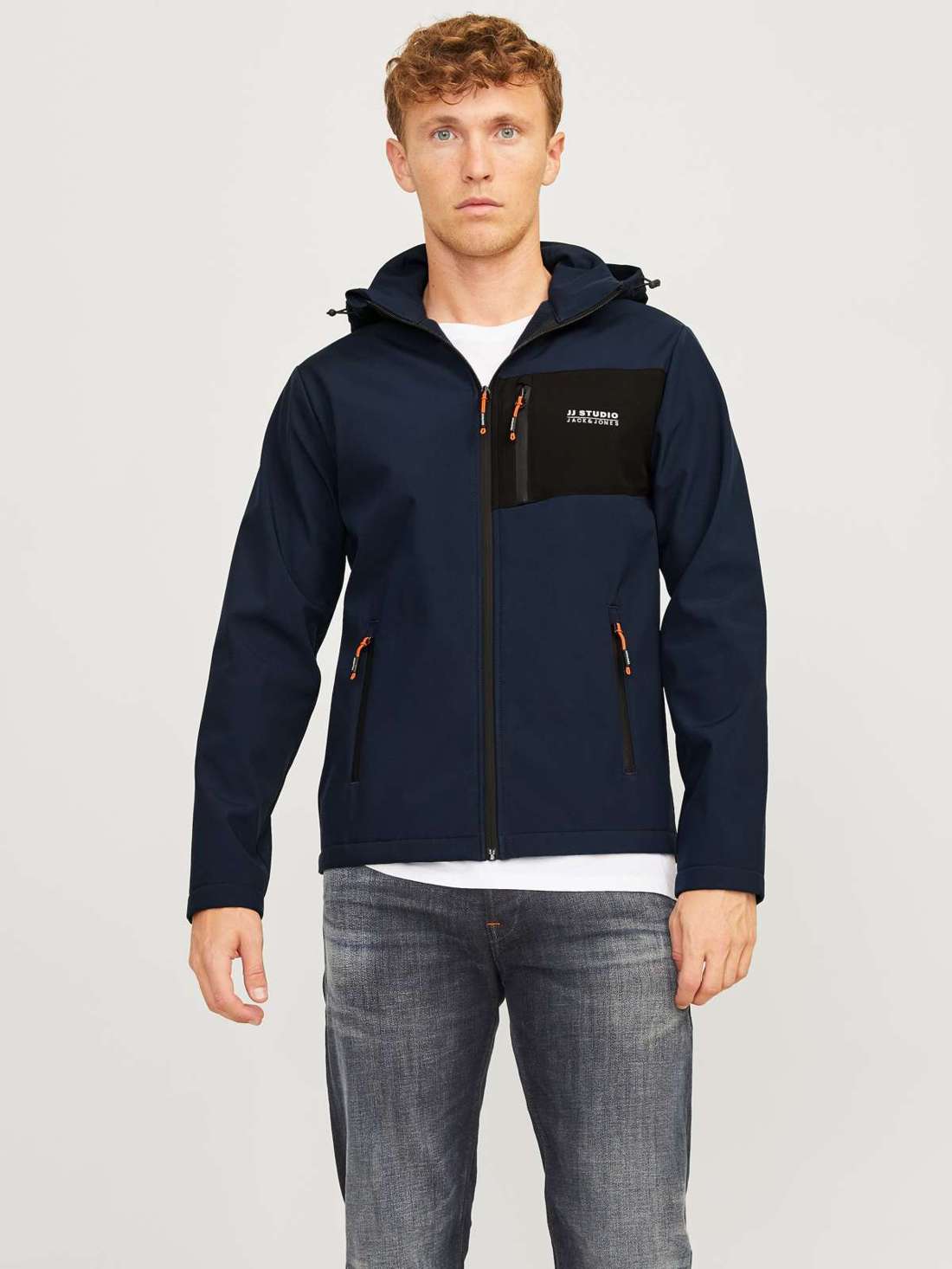 Куртка из софтшелла с капюшоном JJTAYLOR SOFTSHELL JACKET