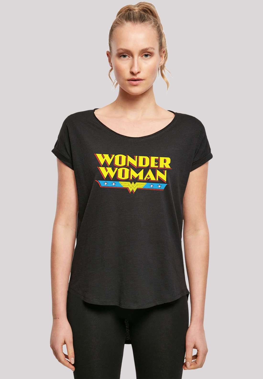 футболка DC Comics Wonder Woman Classic Logo