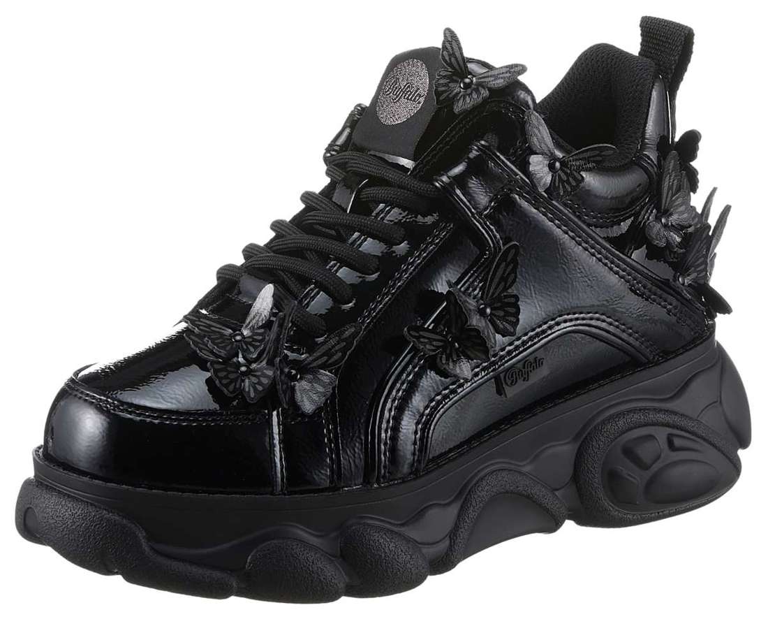 кроссовки на платформе CORIN BUTTERFLIES