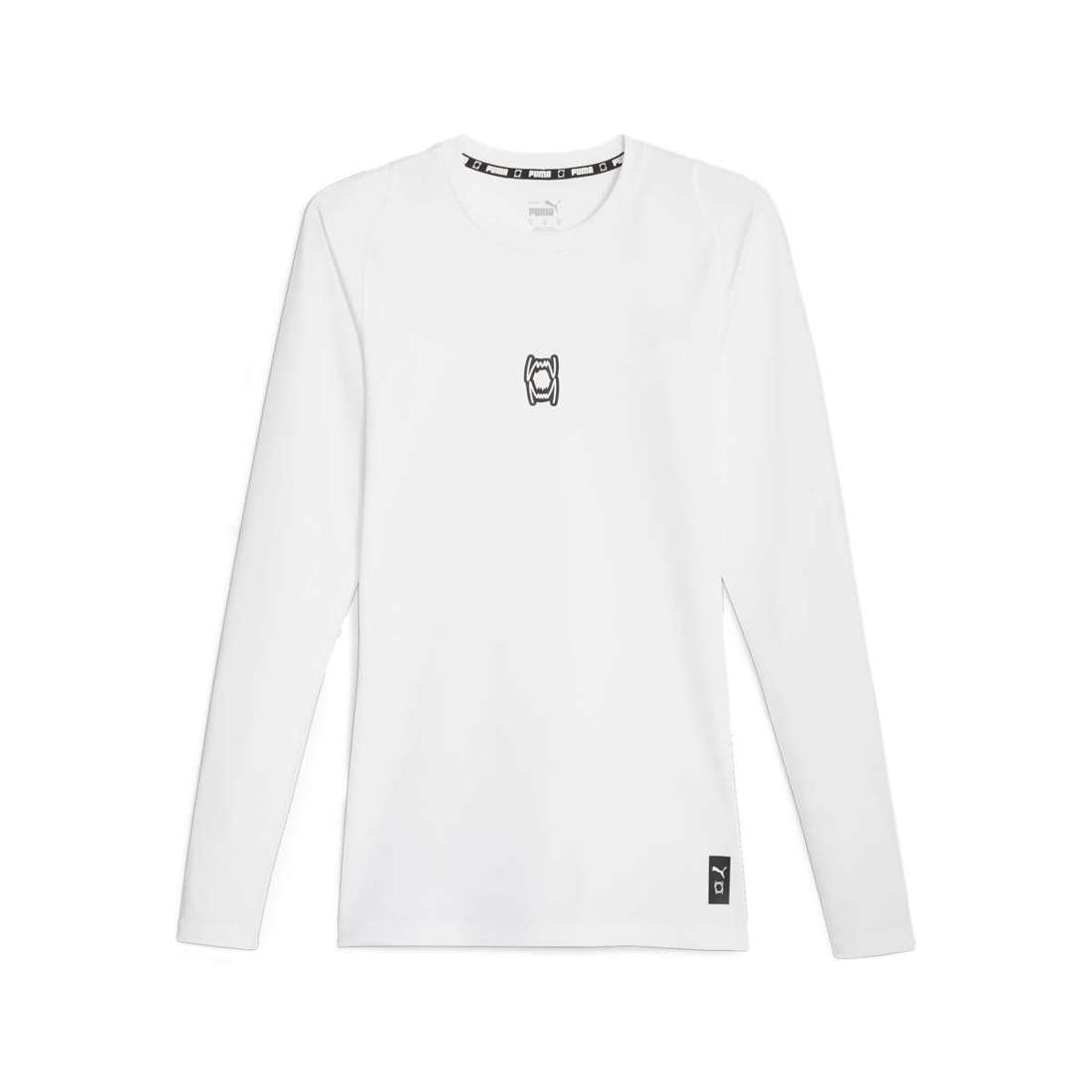 Тренировочная рубашка Hoops Team langarmliges Basketball-T-Shirt Herren