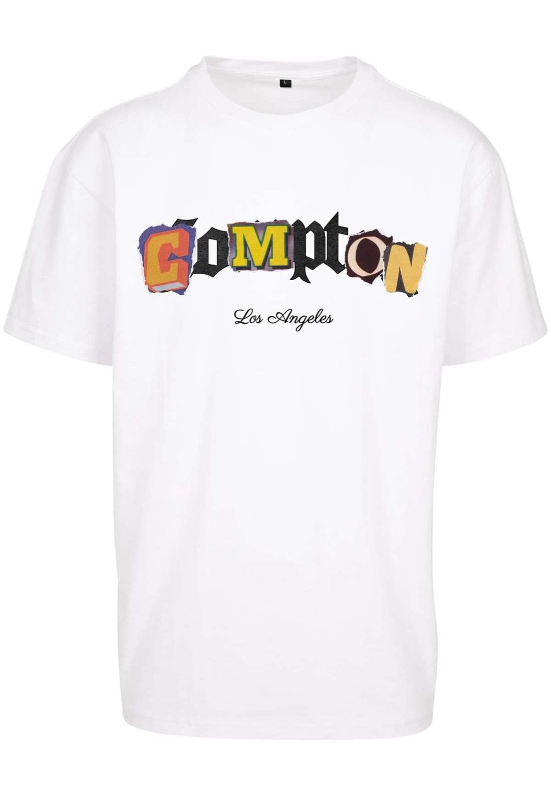 футболка Unisex Compton L.A. Oversize Tee