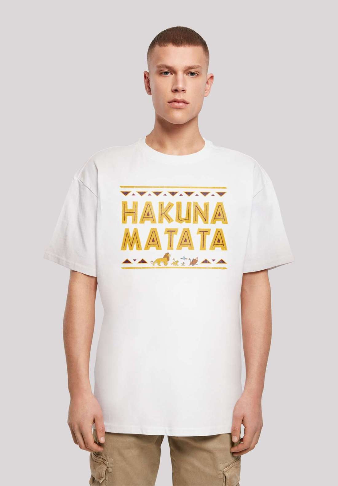 футболка König der Löwen Film Hakuna Matata