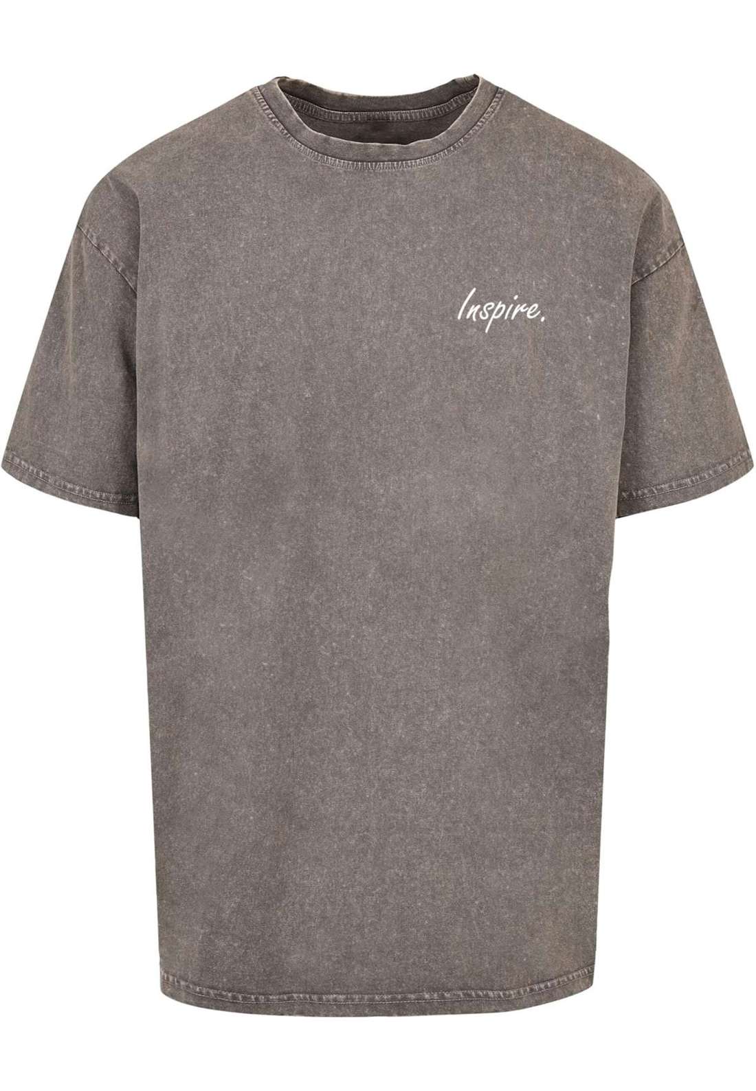 футболка Herren Inspire Acid Washed Heavy Oversized Tee
