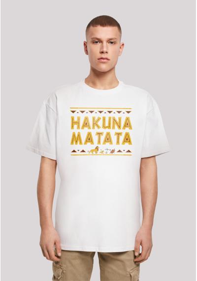 футболка König der Löwen Film Hakuna Matata