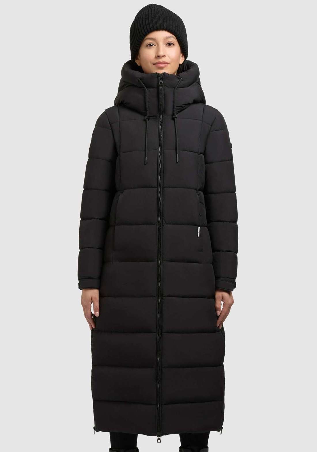 стеганое пальто DERIA3