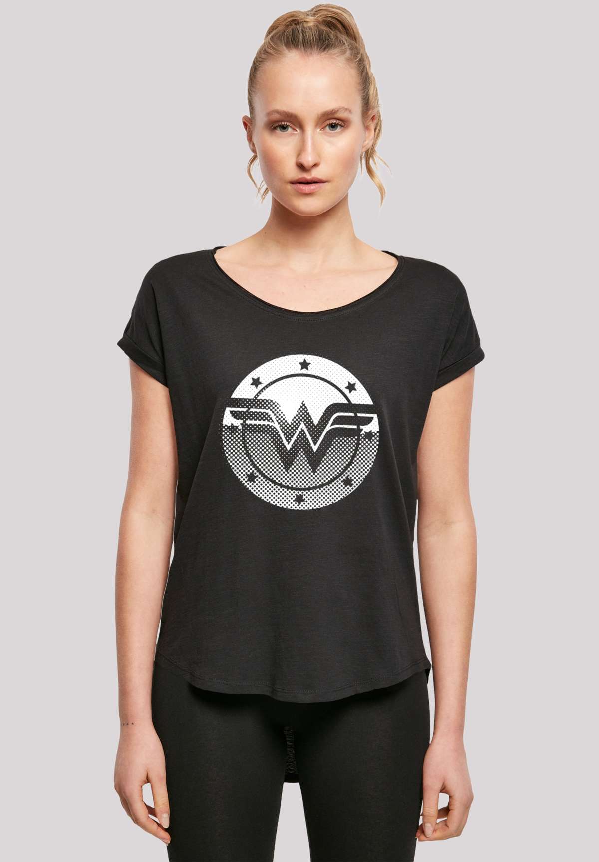 футболка DC Comics Wonder Woman Spot Logo