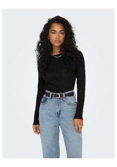 Рубашка с длинным рукавом ONLCARLOTTA L/S TOP NOOS JRS