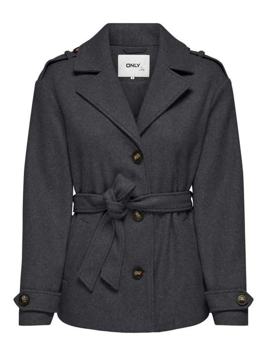 Короткая куртка в стиле тренча ONLNANCY LIFE SHORT TRENCH COAT CC OTW