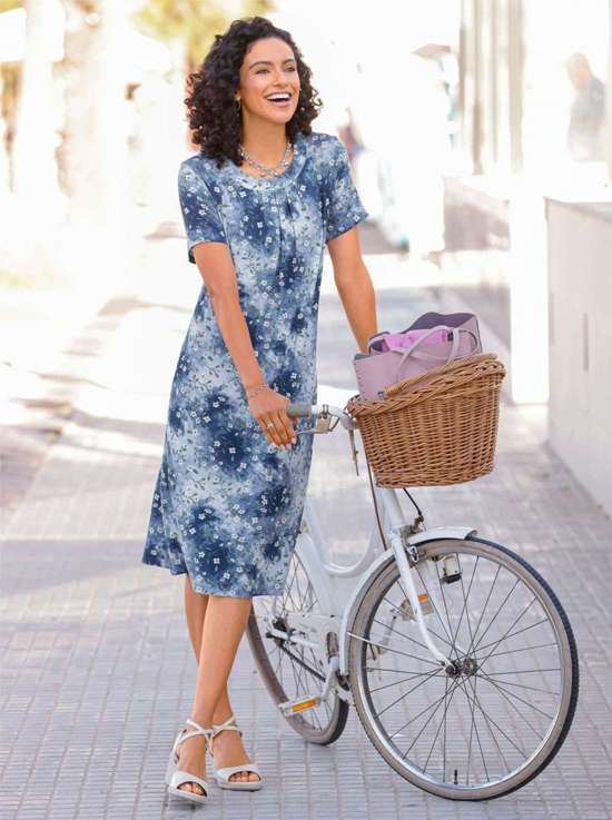 Платье из джерси Jersey-Kleid