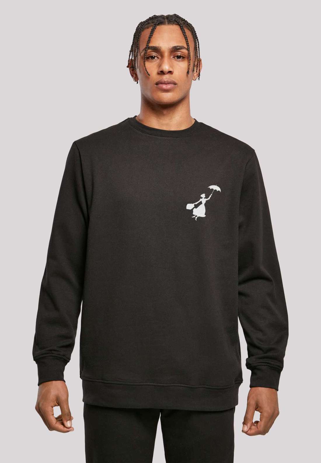 Толстовка с капюшоном Disney Mary Poppins Flying Silhouette Regenschirm