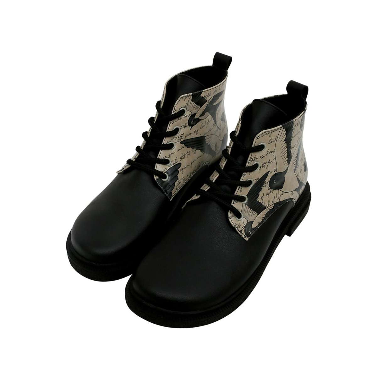 Лодочная обувь Damen Victoria Boots Letters for Lovers Vegan Damen Boots /