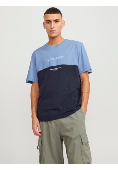 Рубашка с коротким рукавом JJERYDER BLOCKING TEE SS LN