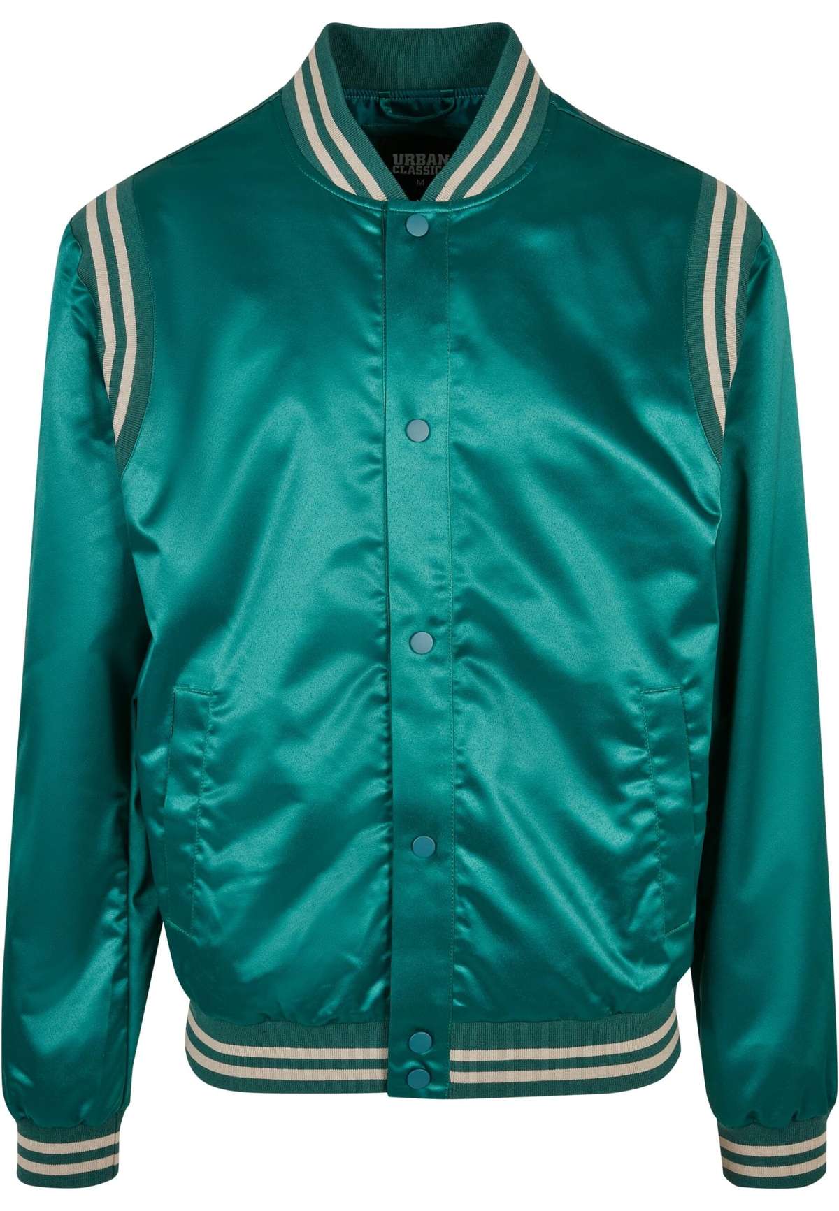 куртка колледжа Urban Classics Herren Satin College Jacket