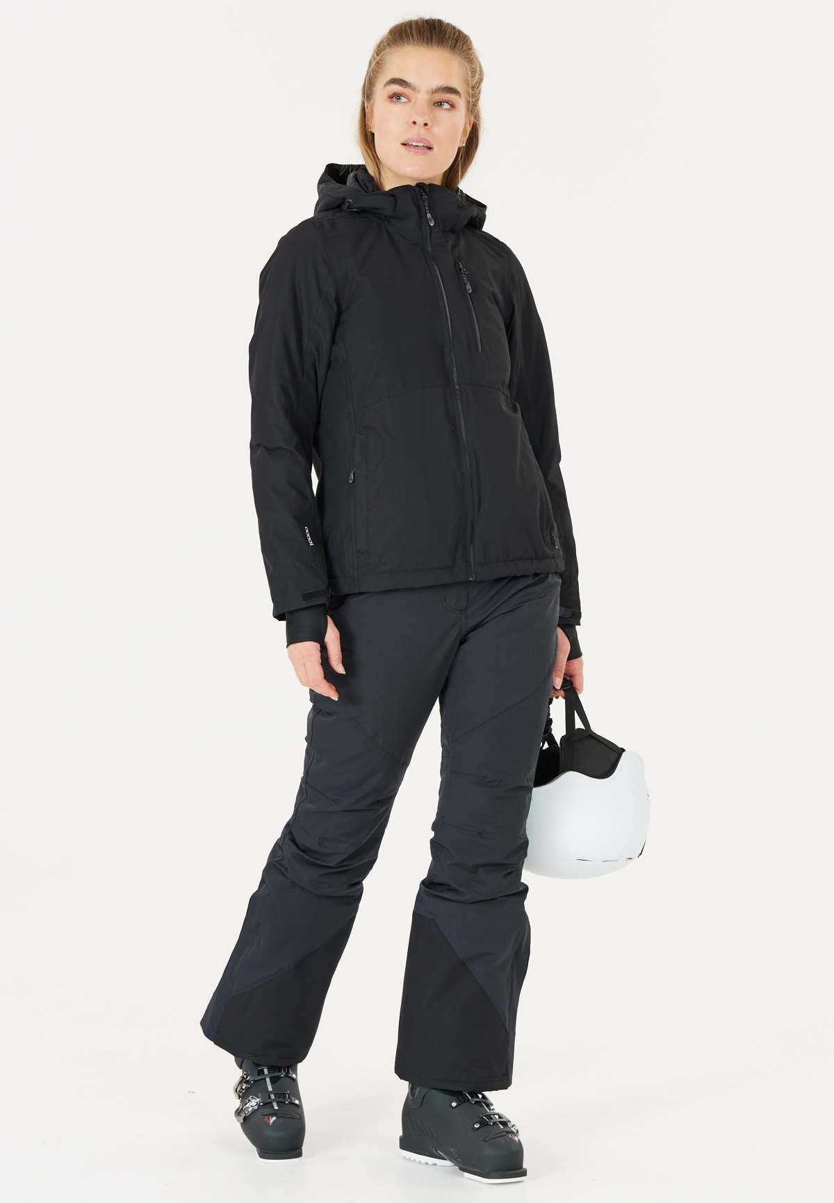 Лыжные брюки с особо высоким уровнем воды и теплой подкладкой.