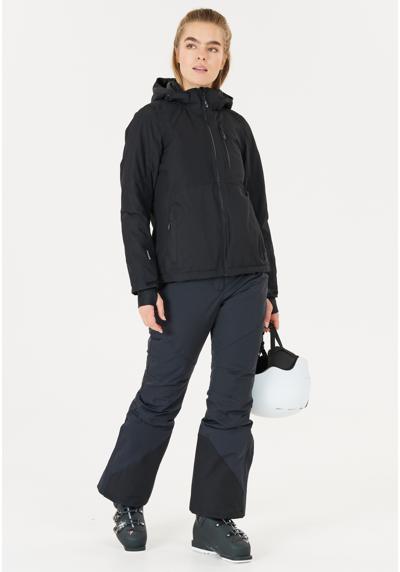 Лыжные брюки с особо высоким уровнем воды и теплой подкладкой.