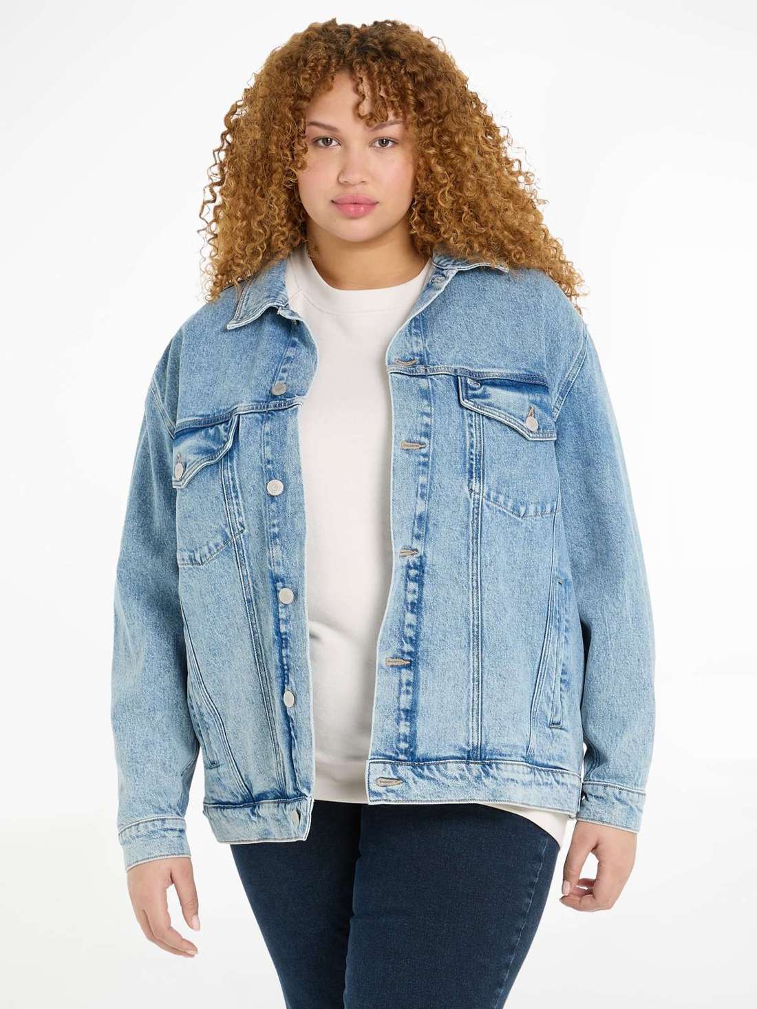 Джинсовая куртка CRV OVR TRUCKER JACKET CG4114