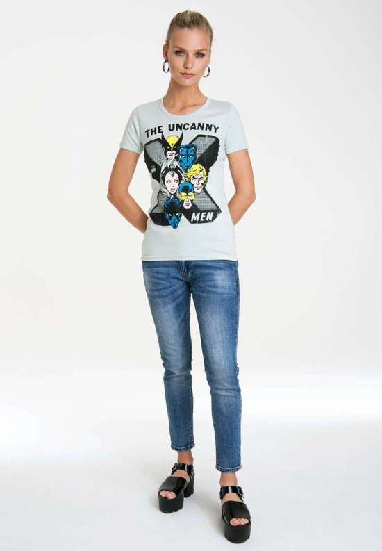 Футболка с лицензионным оригинальным дизайном X-Men