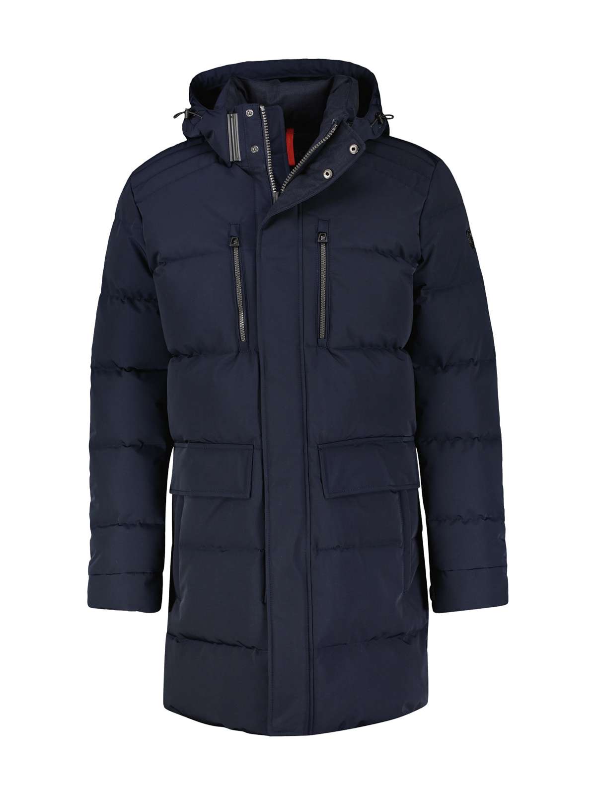 Стеганая куртка LERROS Longjacket im Parka-Design, gesteppt