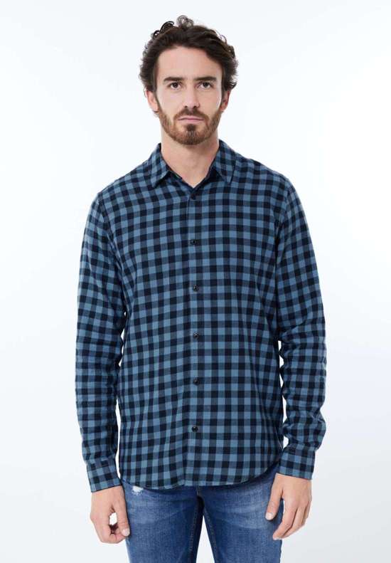 Рубашка в клетку