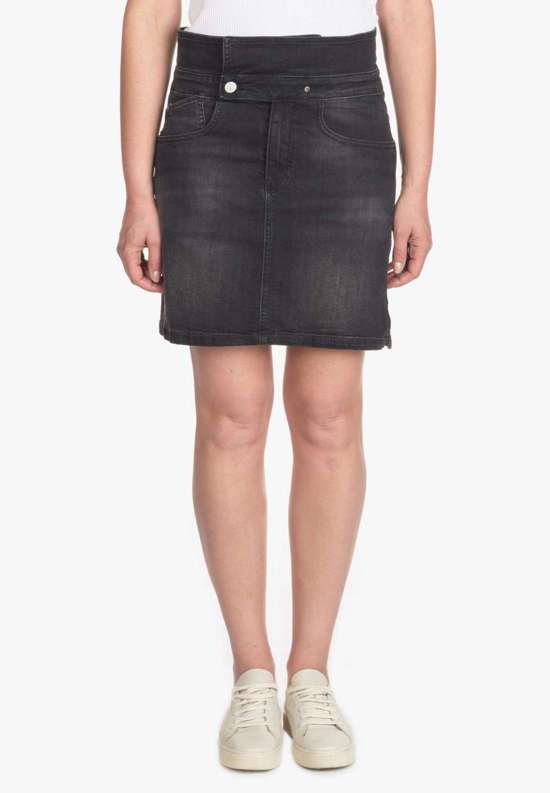 Летняя юбка с завышенной талией CALLAS