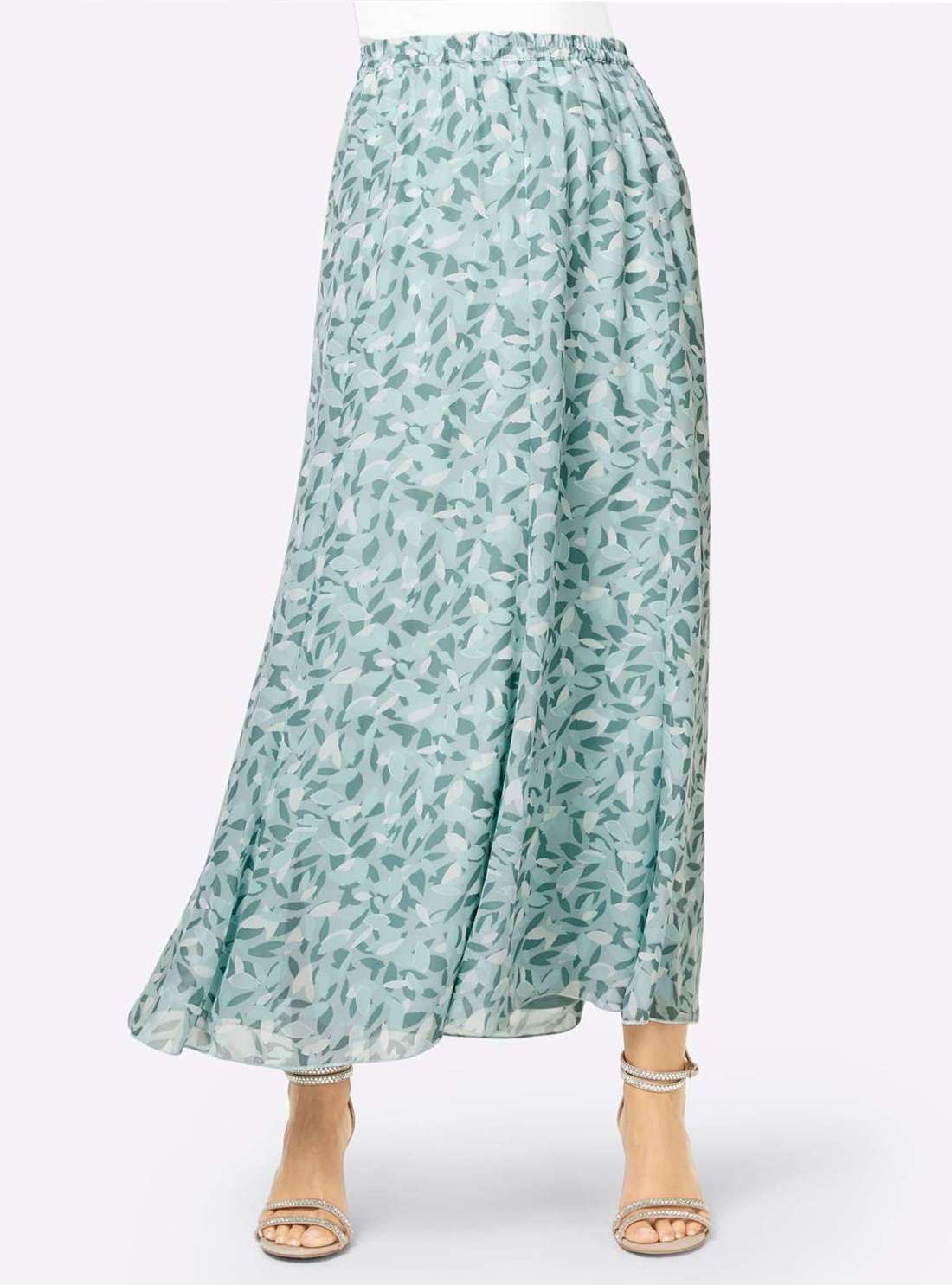 юбка А-силуэта