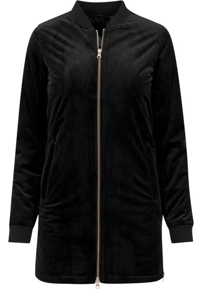 Всепогодная куртка Urban Classics Damen Ladies Long Velvet Jacket