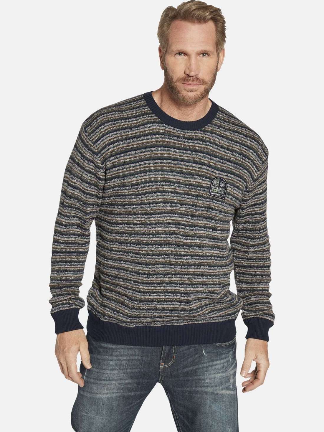 Свитер с круглым вырезом Pullover ERICH