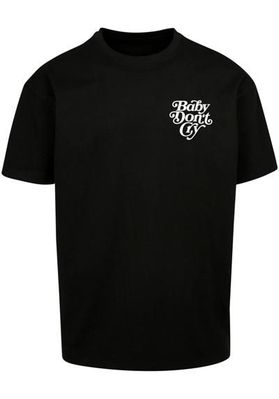 футболка Baby Don?t Cry Oversize Tee