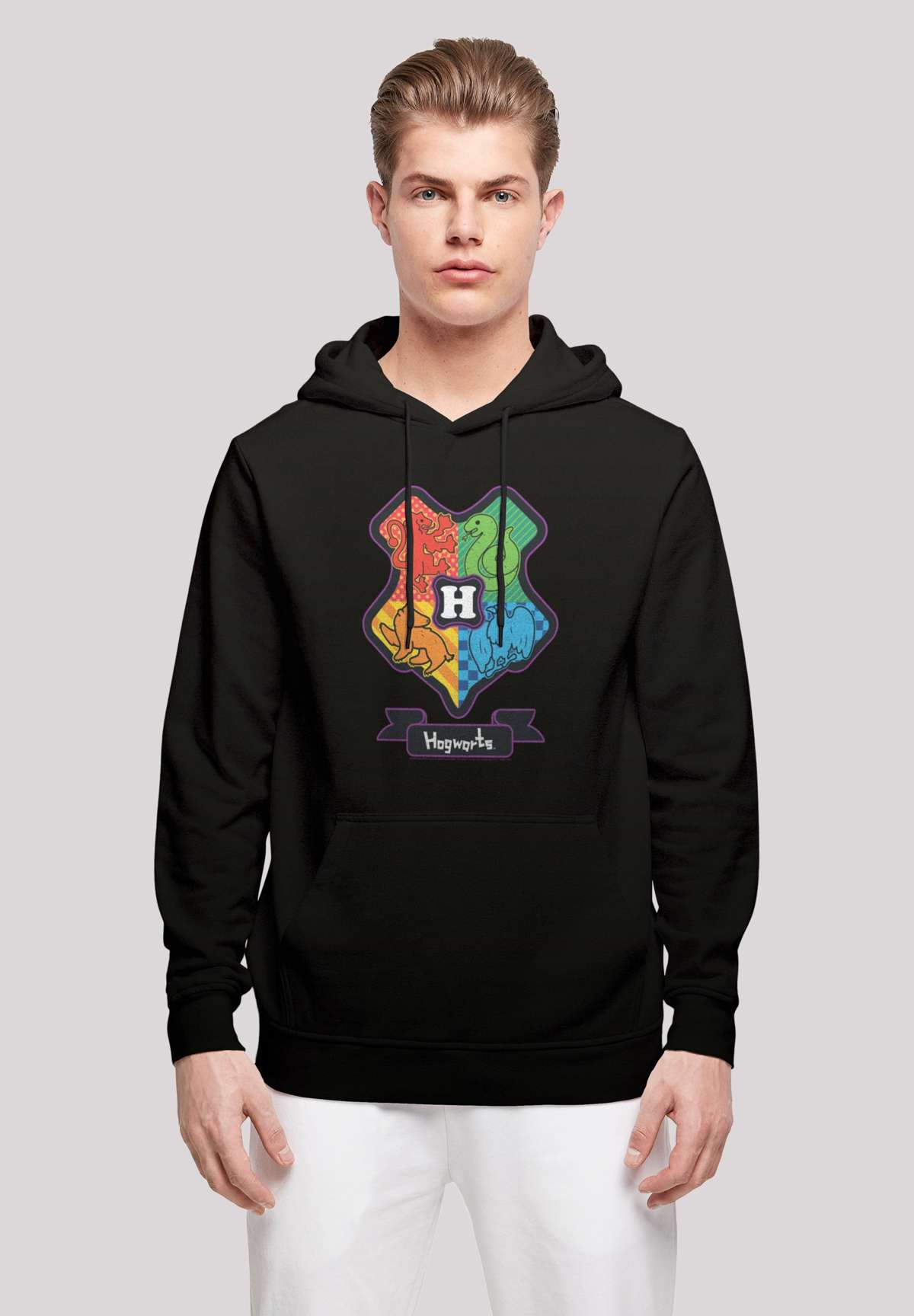 Толстовка с капюшоном Harry Potter Hogwarts Junior Crest