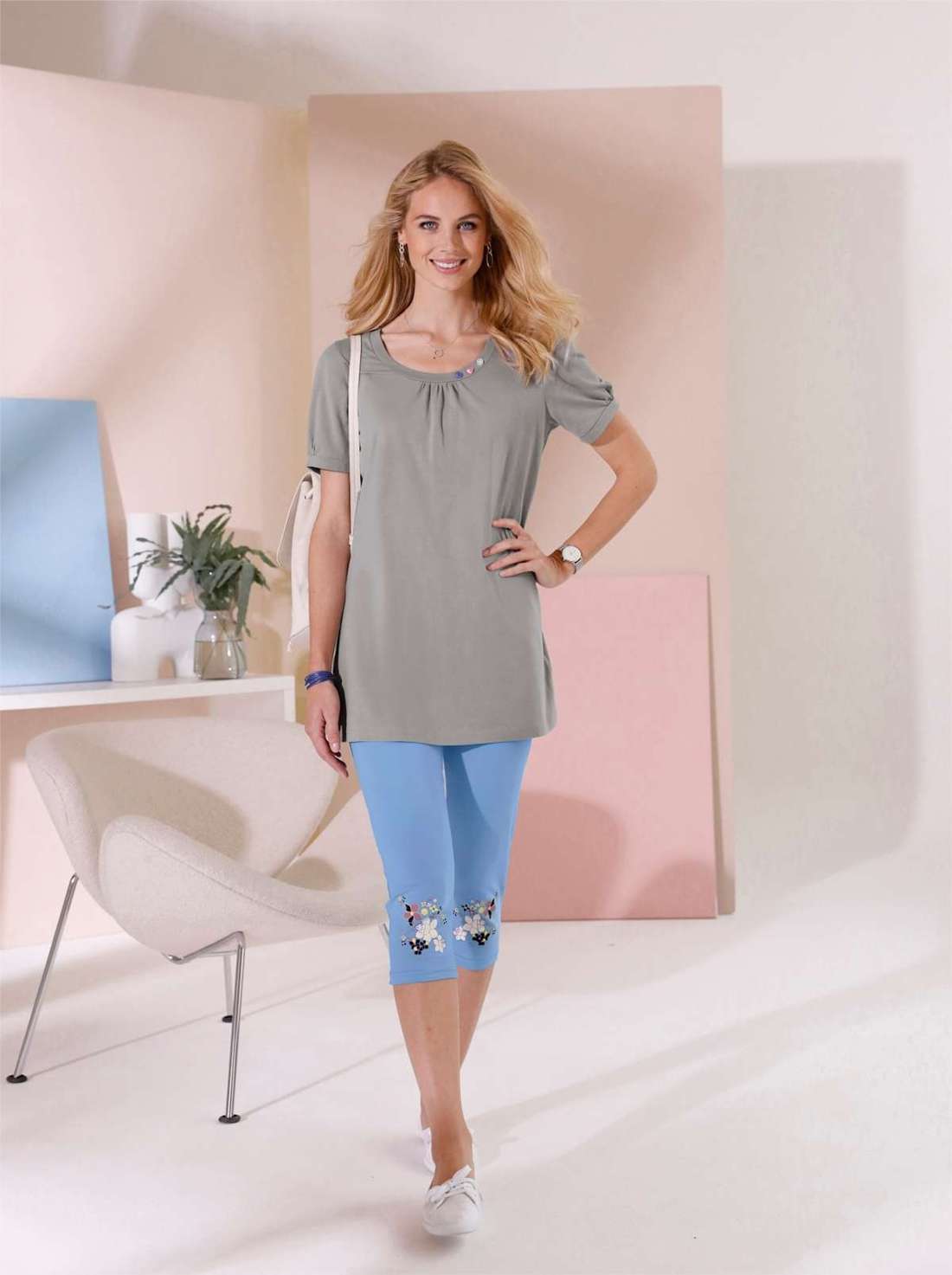 Длинная рубашка Longshirt