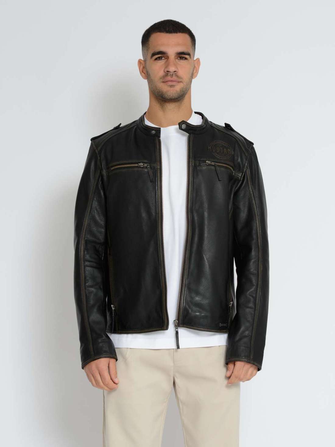 Байкерская куртка 31020186