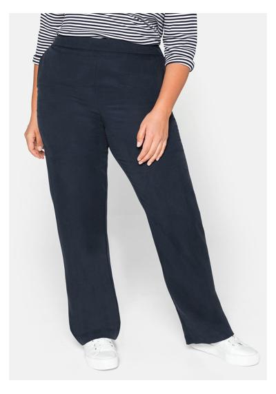 Брюки из ткани с боковыми разрезами из лиоцелла TENCEL™. Gro?e Gro?en