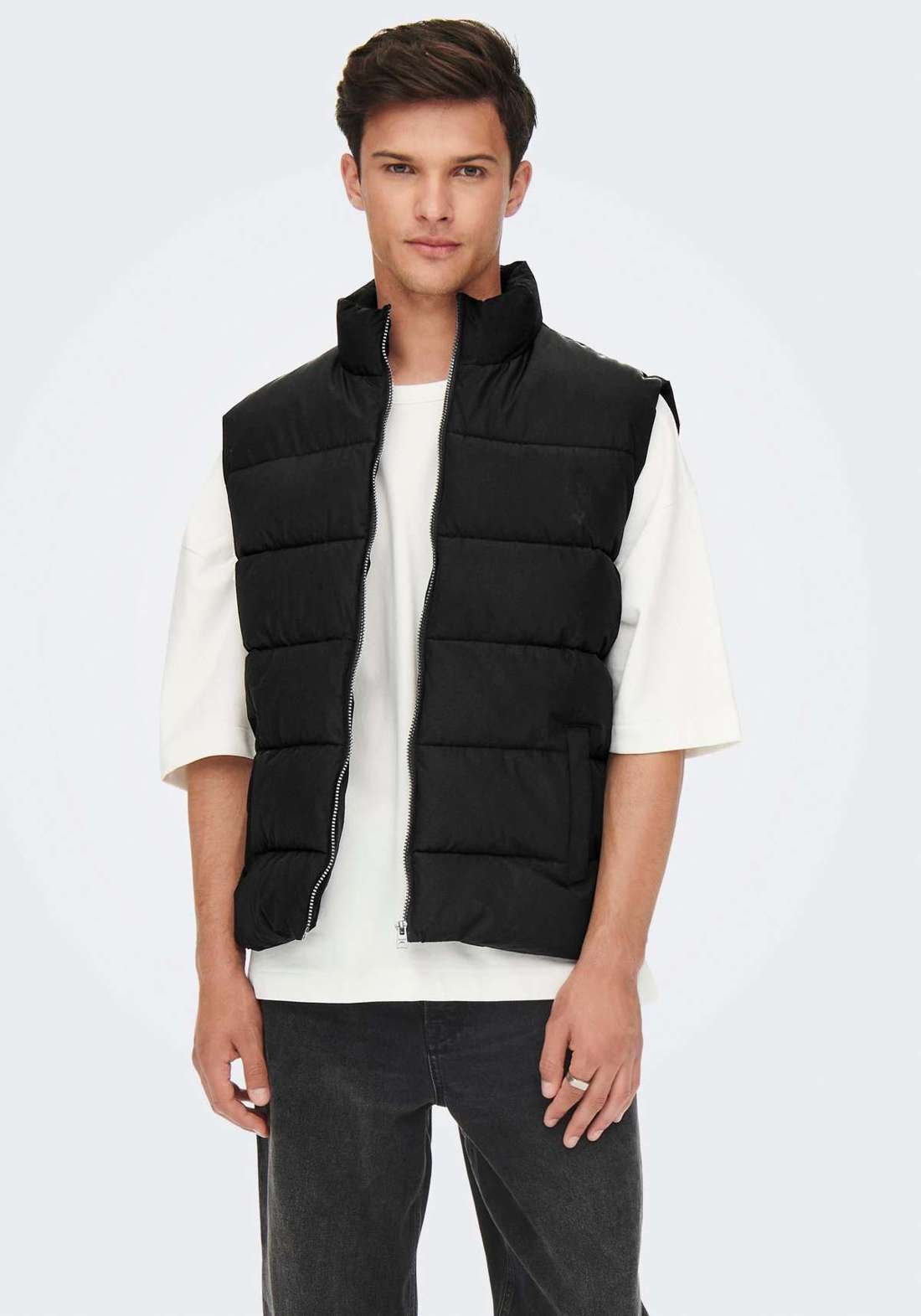 Стеганый жилет ONSMELVIN LIFE PUFFER VEST OTW VD