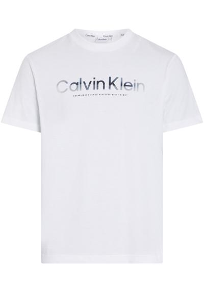 футболка BT-DIFFUSED LOGO T-SHIRT