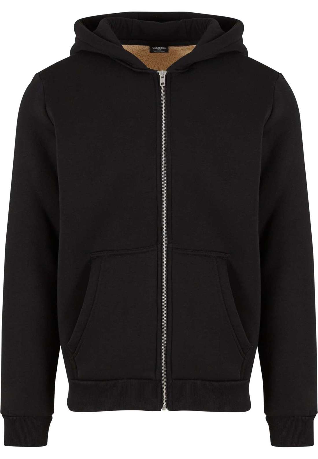 Толстовка Urban Classics Bonded Sherpa Zip Hoody