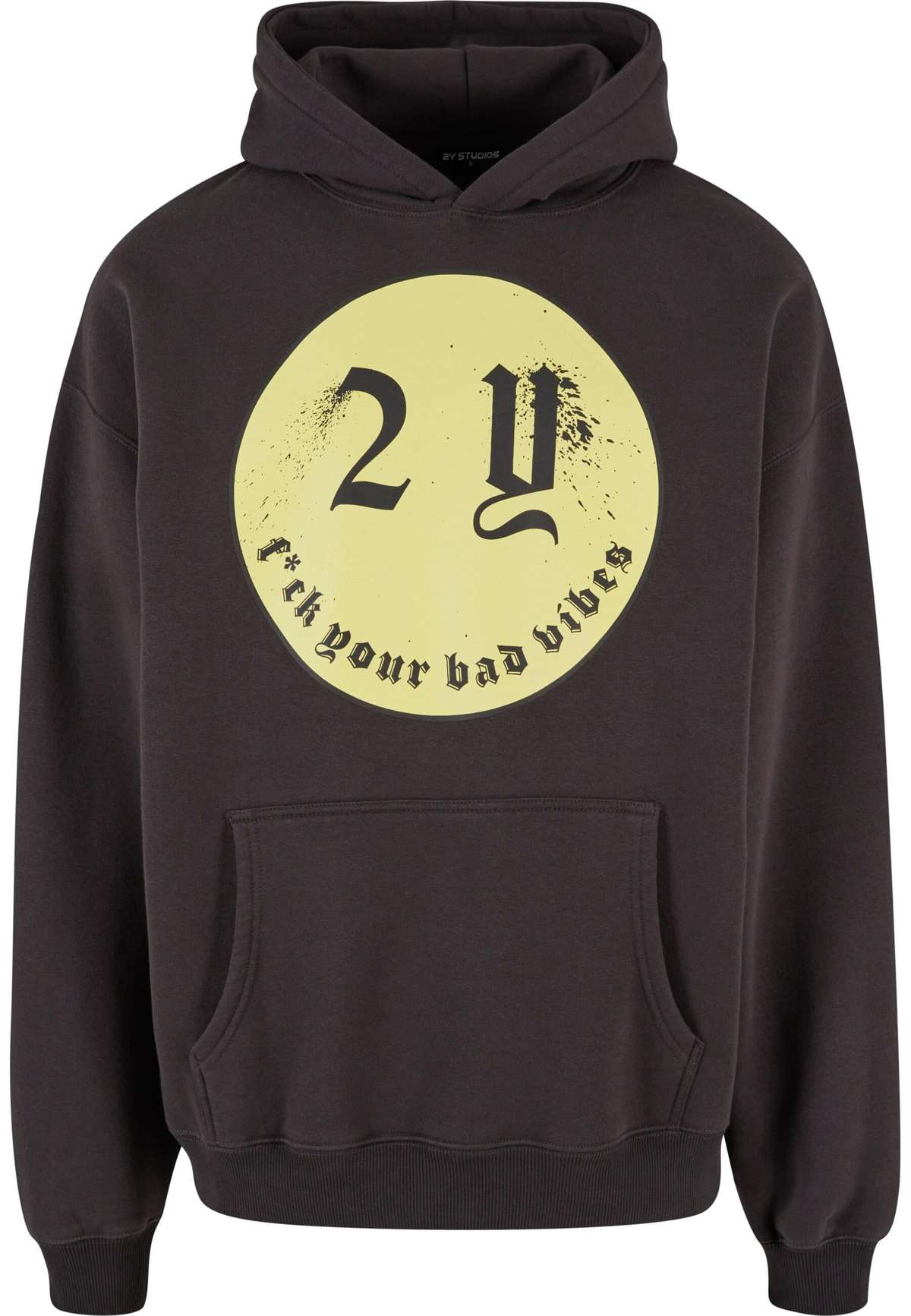 Толстовка с капюшоном Herren Smiley Oversize Hoodie