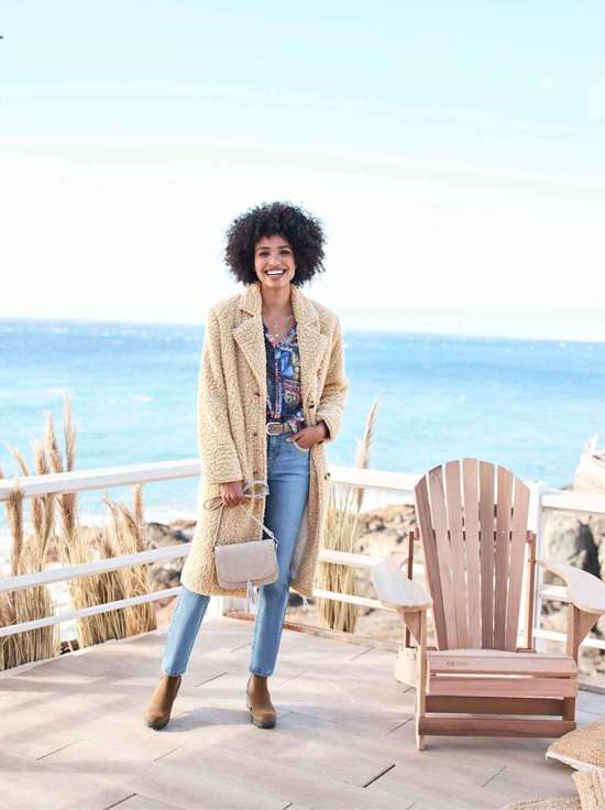 зимнее пальто