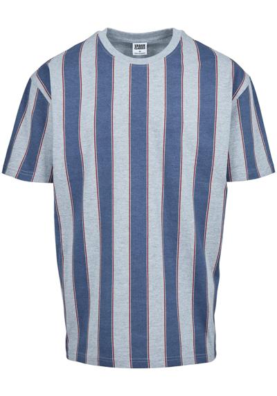 футболка Urban Classics Herren Printed Oversized Bold Stripe Tee